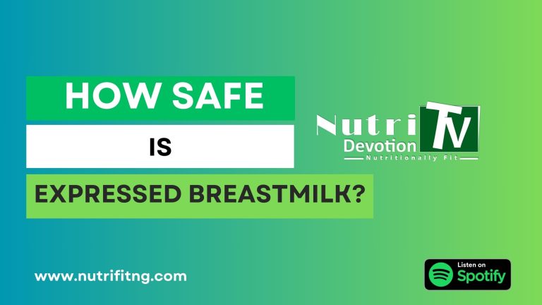 expressed breastmilk safety - Home - NutriFit Nigeria