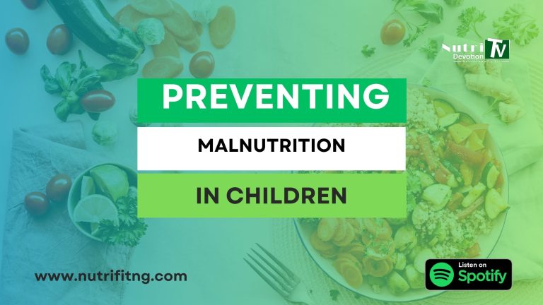malnutn in children - Home - NutriFit Nigeria