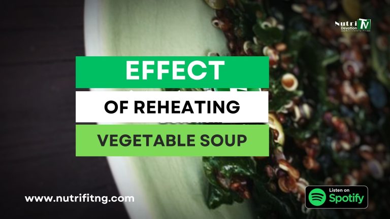 reheating vegetable soup - Home - NutriFit Nigeria